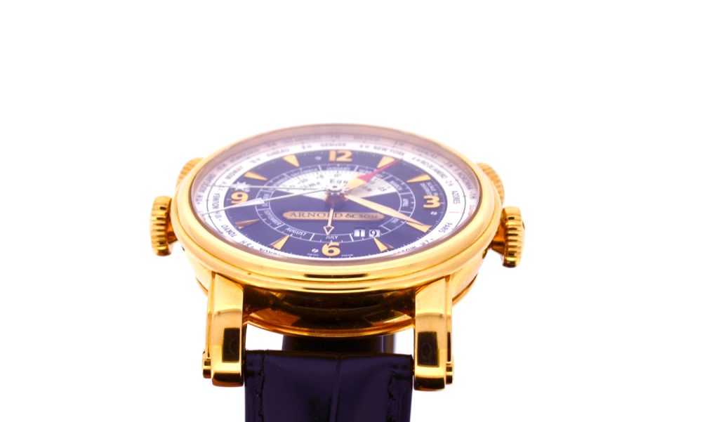 Arnold & Son Hornet worldtimer 1H6AP.B04A.C40B - Image 5