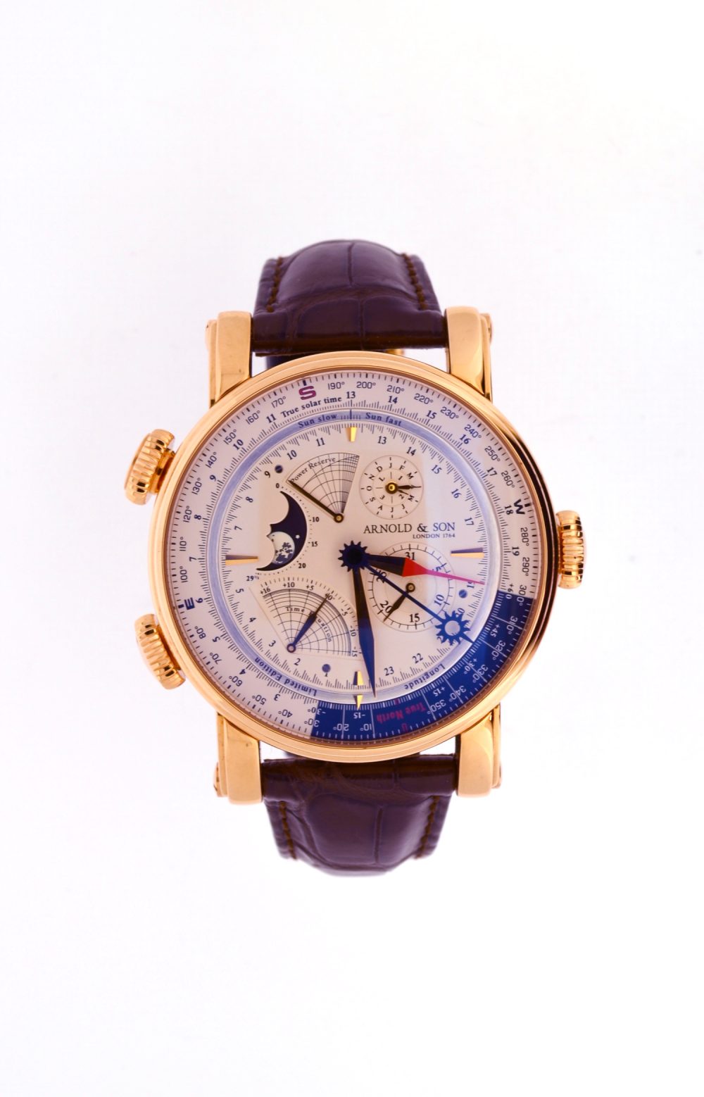 Arnold & Son true north Perpetual perpetual calendar 1QPAR.S07A.C20BD