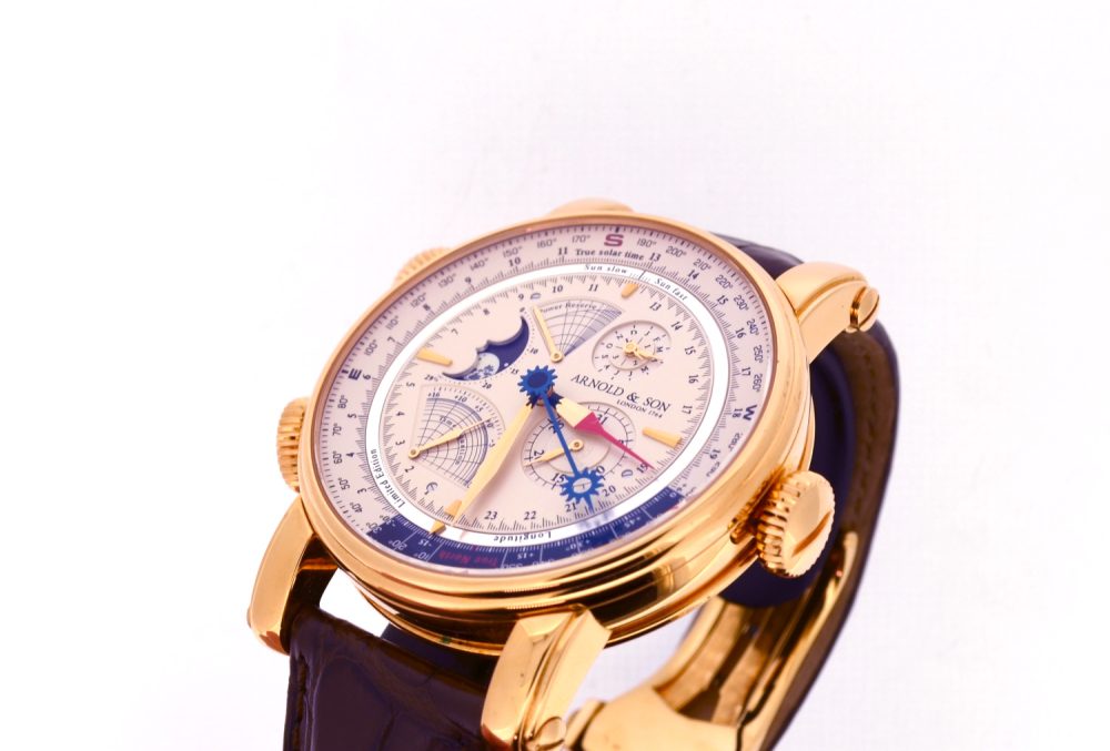 Arnold & Son true north Perpetual perpetual calendar 1QPAR.S07A.C20BD - Image 2