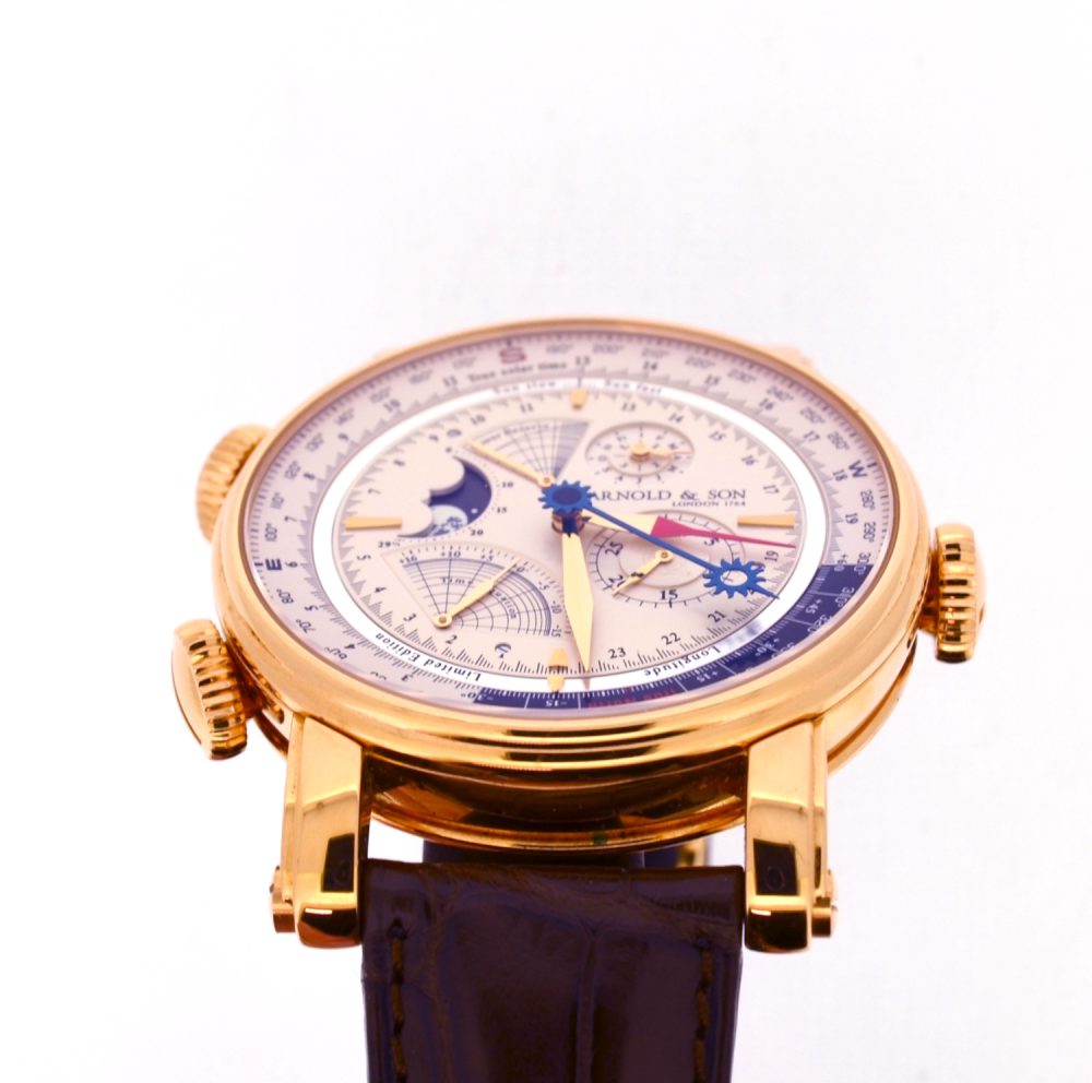 Arnold & Son true north Perpetual perpetual calendar 1QPAR.S07A.C20BD - Image 3