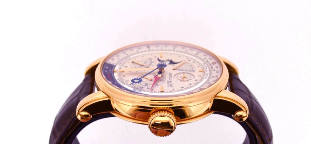 Arnold & Son true north Perpetual perpetual calendar 1QPAR.S07A.C20BD - Image 4