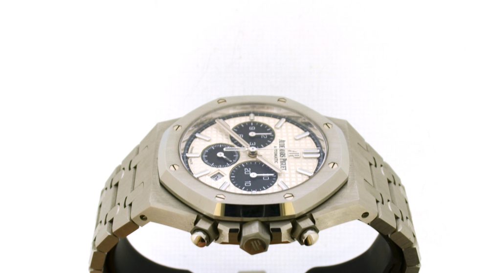 Audemars Piguet Royal Oak Chronograph 41 Panda 26331ST.OO.1220ST.03 - Image 4