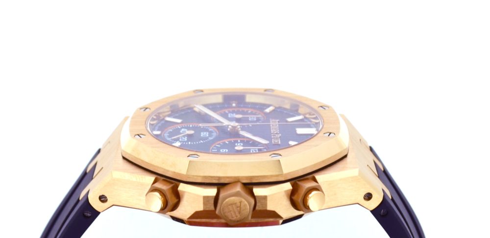 Audemars Piguet Royal Oak chronograph 41mm 50th anniversary 26240OR.OO.D002CR.02 - Image 3
