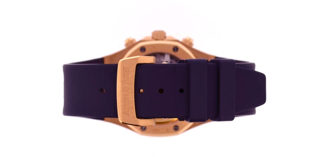 Audemars Piguet Royal Oak chronograph 41mm 50th anniversary 26240OR.OO.D002CR.02 - Image 4
