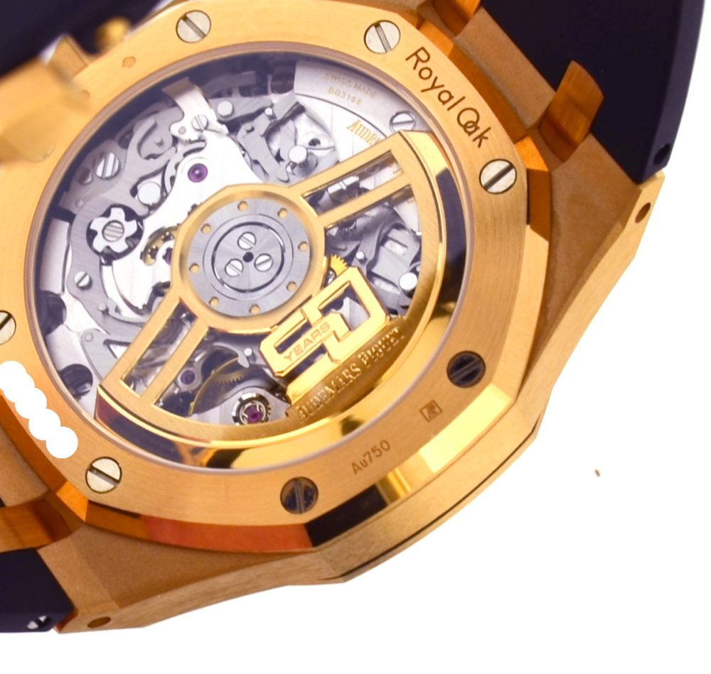 Audemars Piguet Royal Oak chronograph 41mm 50th anniversary 26240OR.OO.D002CR.02 - Image 5