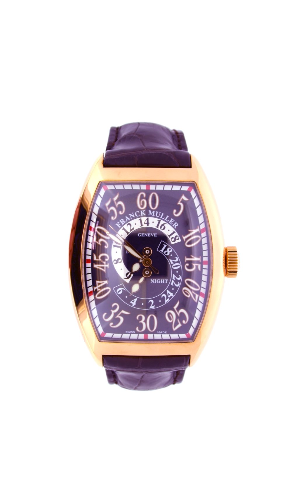 Franck Muller Cintrée Curvex Bi-retrograde  8880 DH R