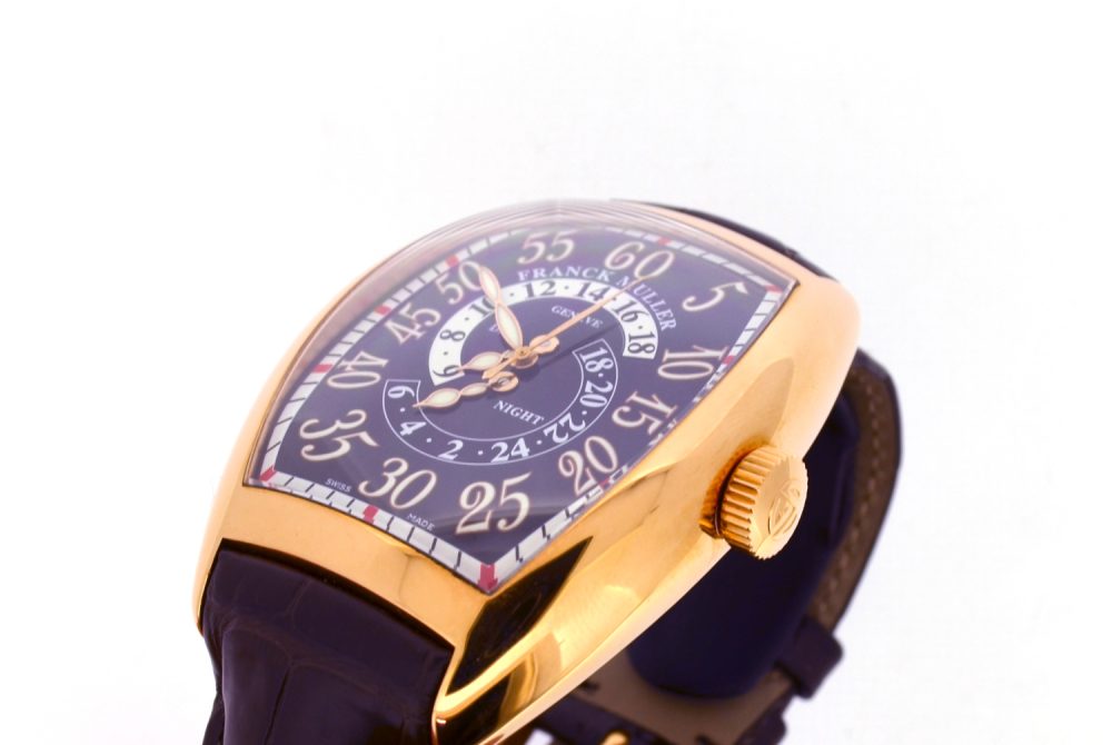 Franck Muller Cintrée Curvex Bi-retrograde  8880 DH R - Image 2