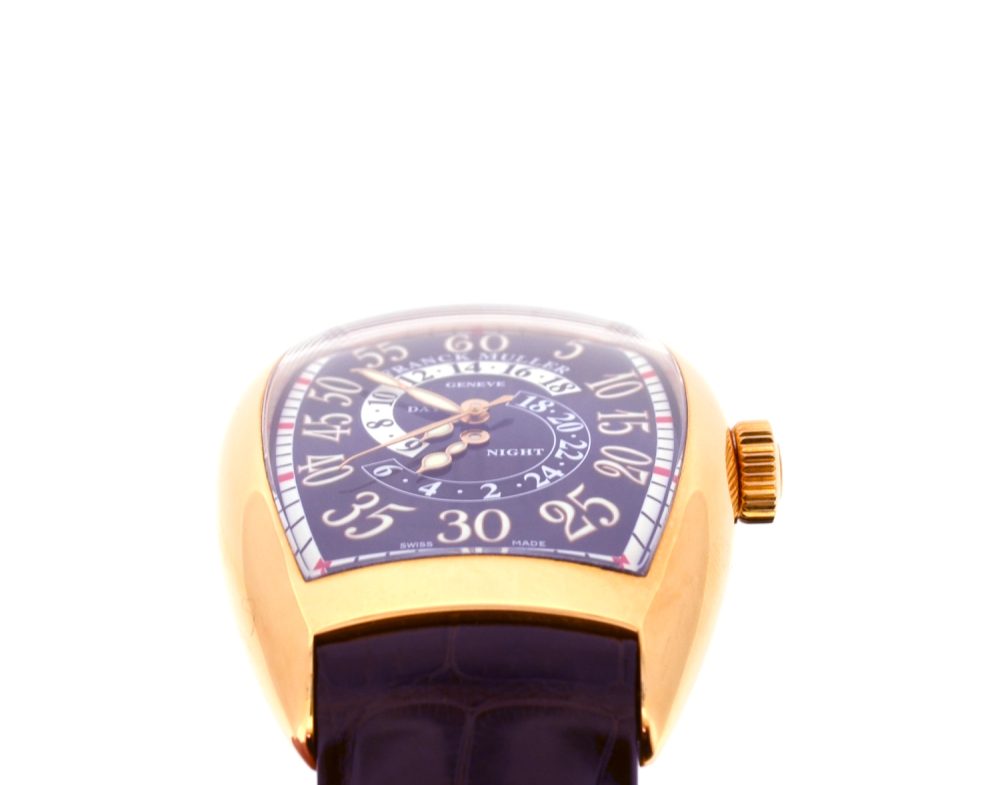 Franck Muller Cintrée Curvex Bi-retrograde  8880 DH R - Image 4