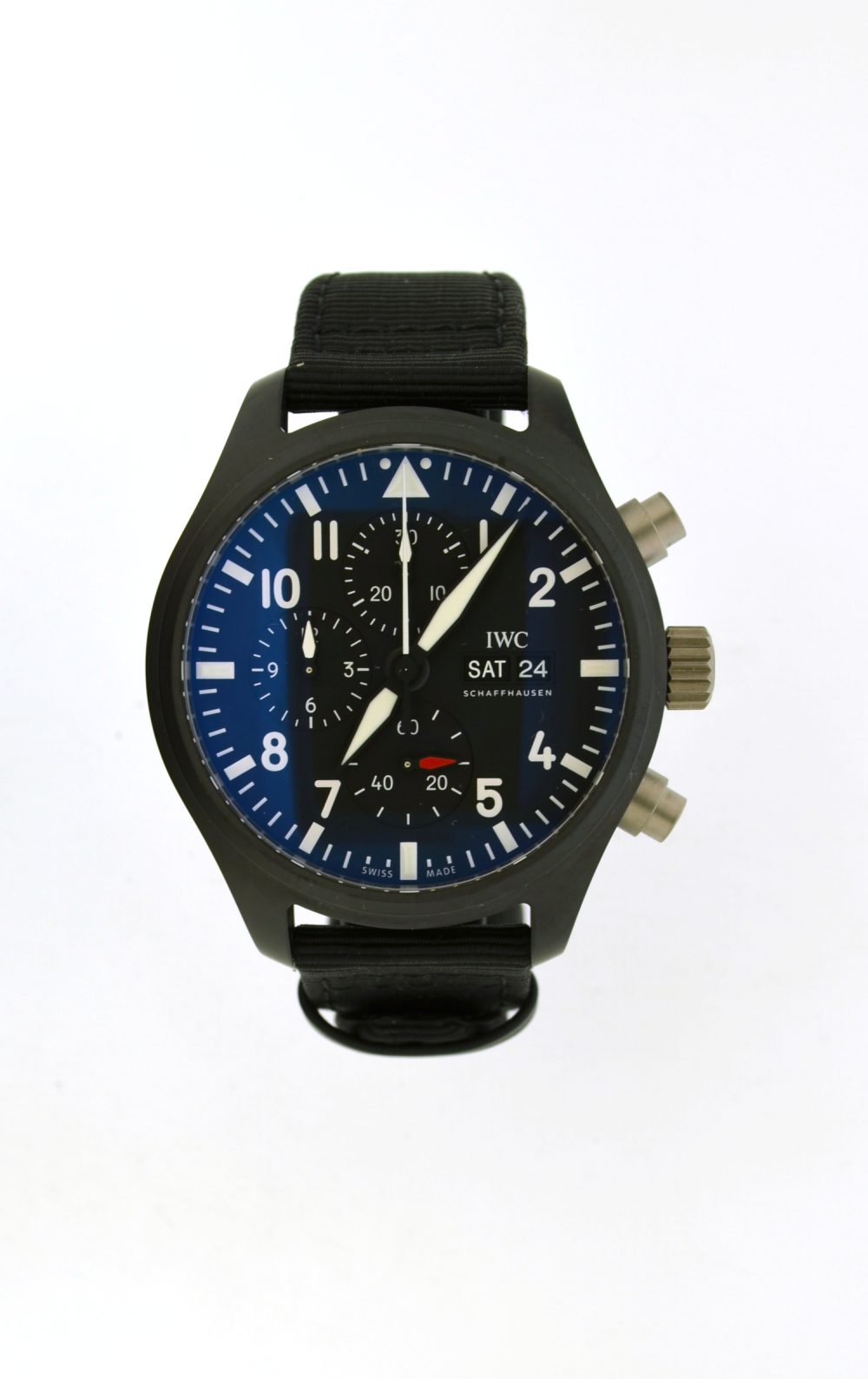 IWC Pilot's watch chronograph Top Gun edition IW389101