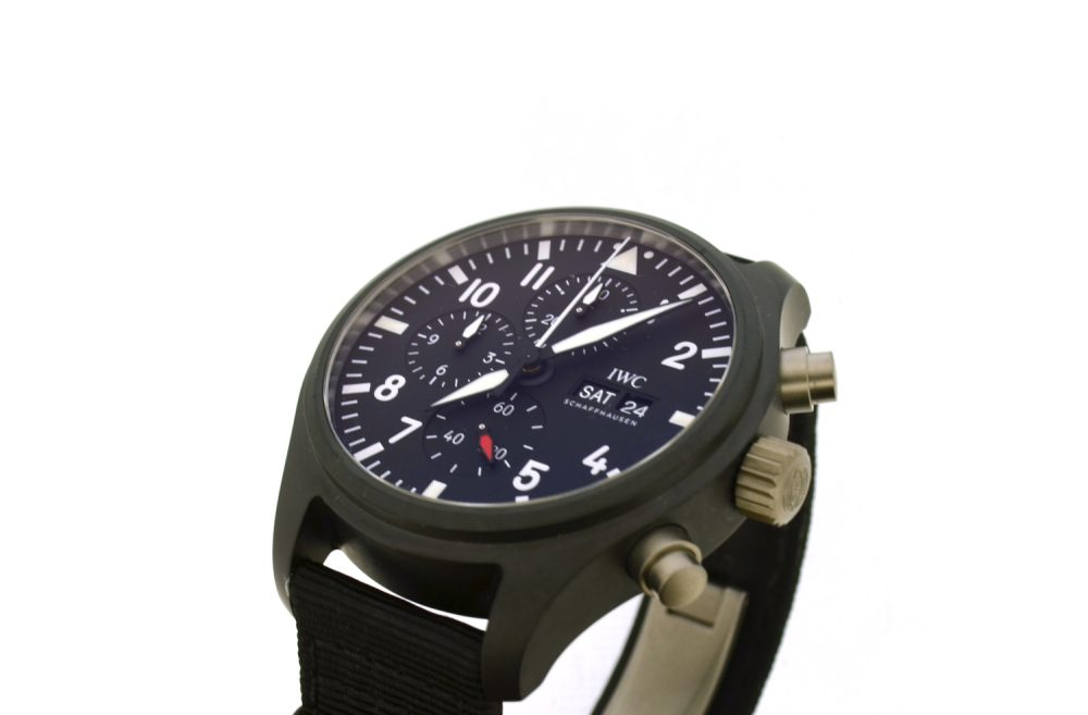 IWC Pilot's watch chronograph Top Gun edition IW389101 - Image 2