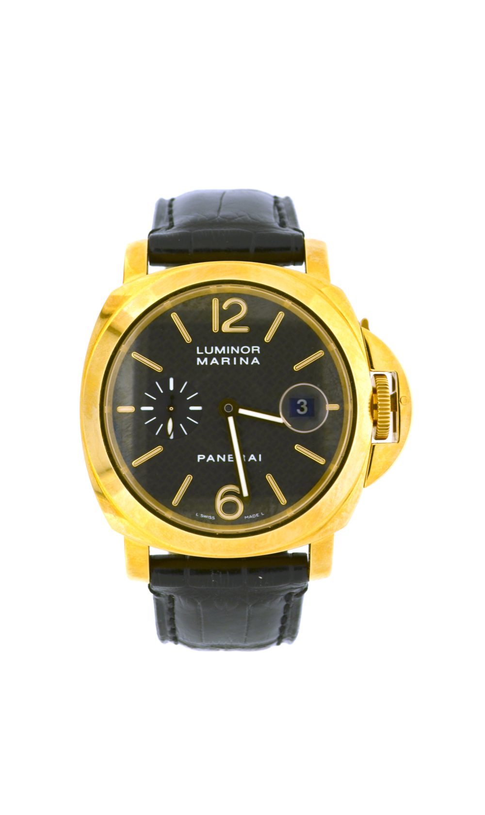 Panerai Luminor Marina Automatic PAM00140 carbon dial