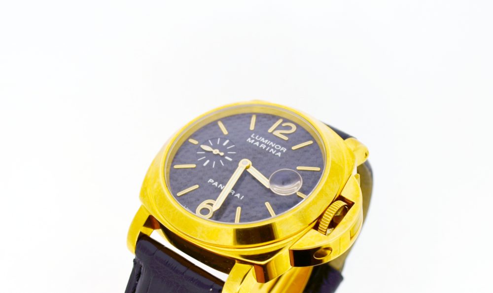 Panerai Luminor Marina Automatic PAM00140 carbon dial - Image 2