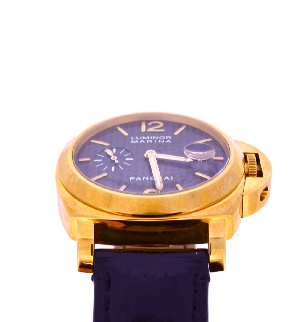 Panerai Luminor Marina Automatic PAM00140 carbon dial - Image 3
