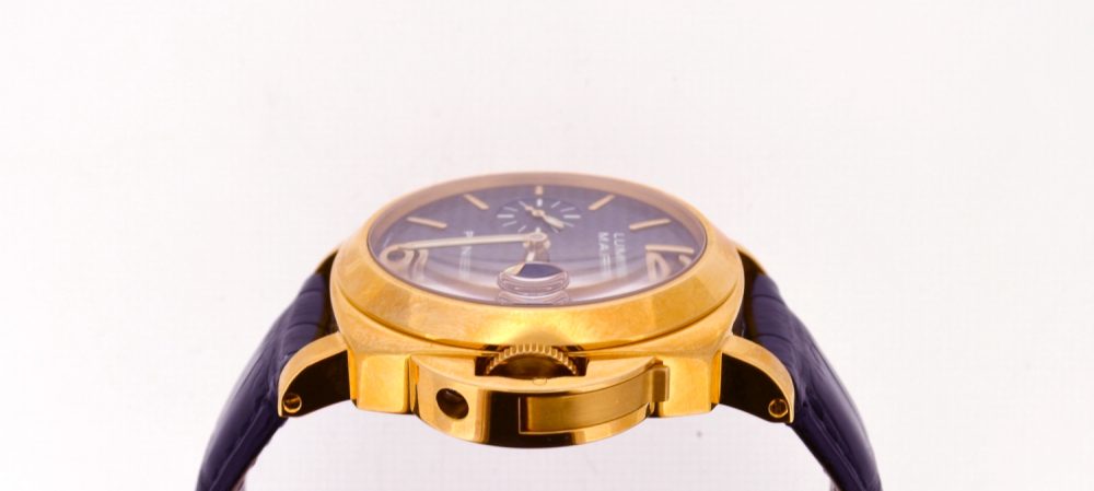 Panerai Luminor Marina Automatic PAM00140 carbon dial - Image 4