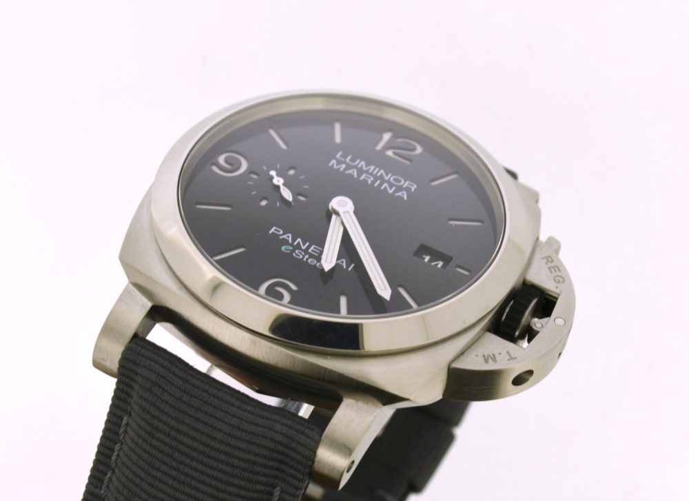 Panerai Luminor Marina eSteel Grigio Roccia PAM01358 - Image 2
