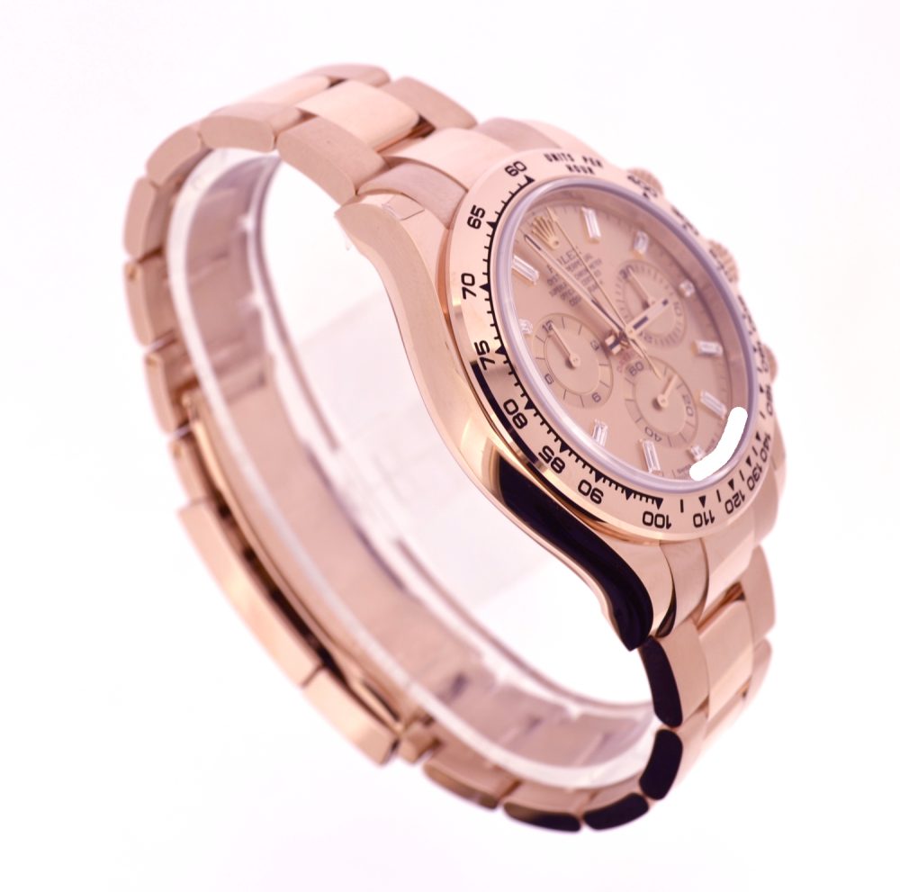 Rolex Cosmograph Daytona everose baguette 116505 - Image 3
