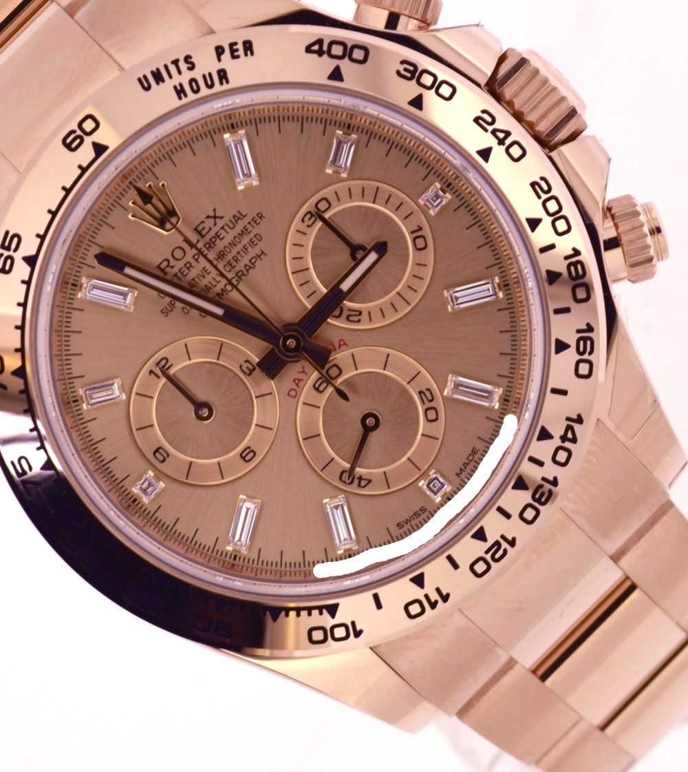 Rolex Cosmograph Daytona everose baguette 116505 - Image 6