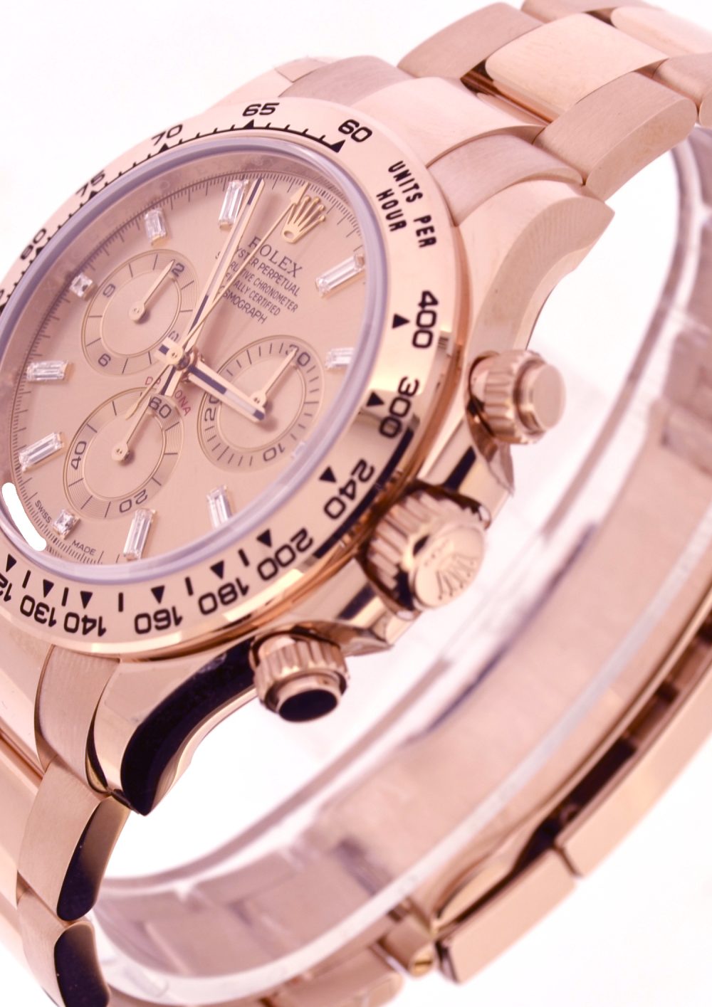 Rolex Cosmograph Daytona everose baguette 116505 - Image 7