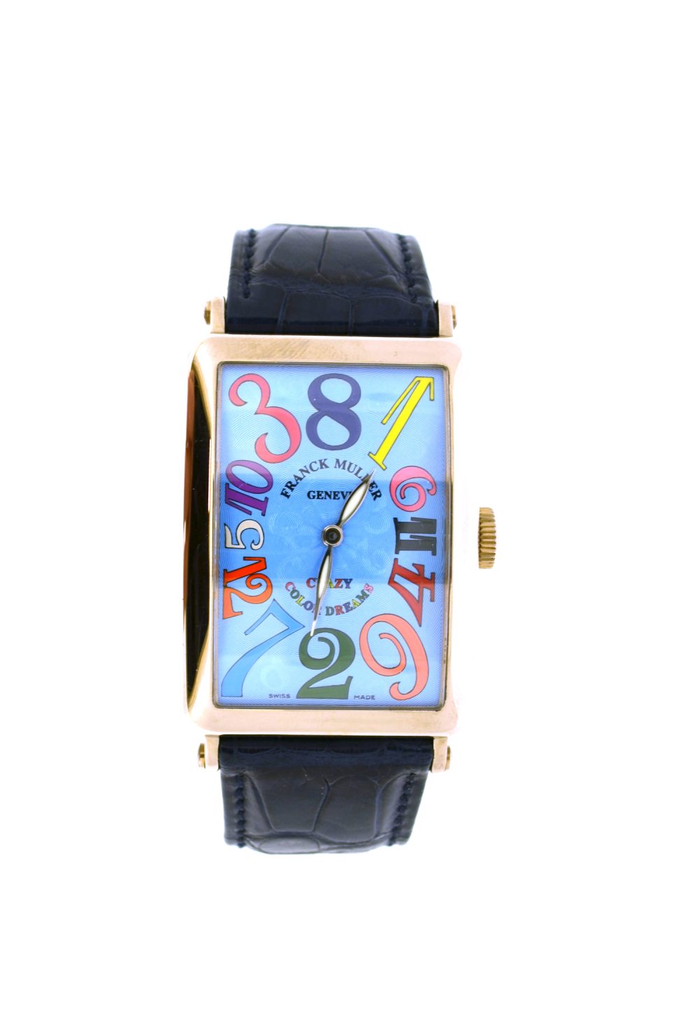 Franck Muller Long Island crazy hours 1200CH 18 k white gold