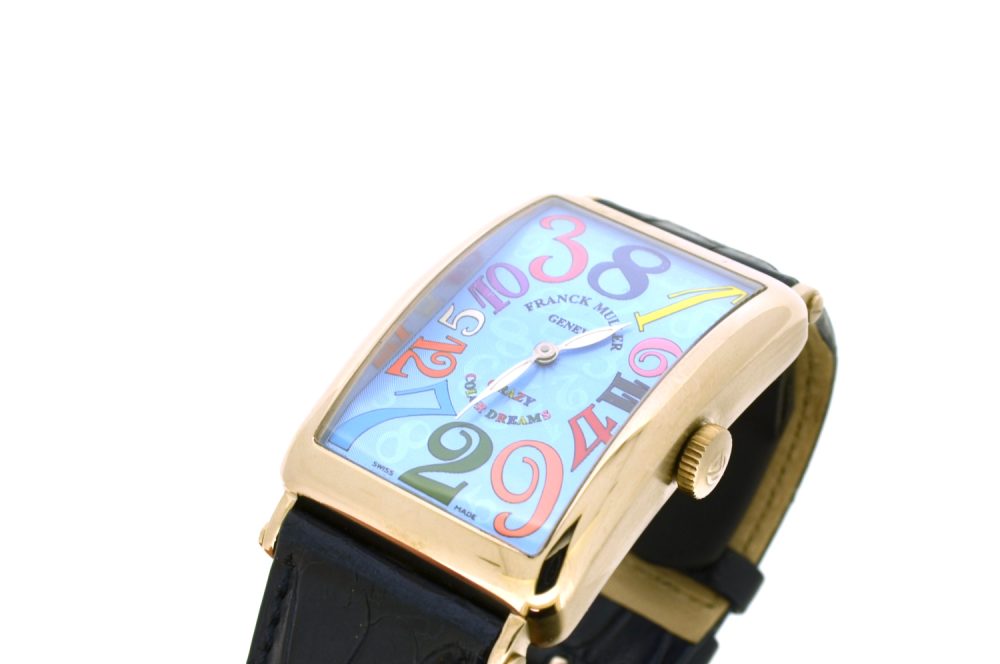 Franck Muller Long Island crazy hours 1200CH 18 k white gold - Image 2