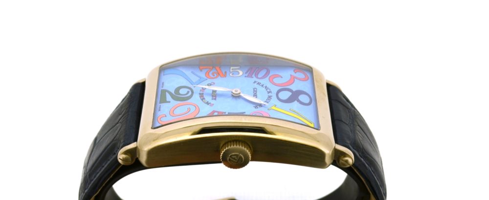Franck Muller Long Island crazy hours 1200CH 18 k white gold - Image 3