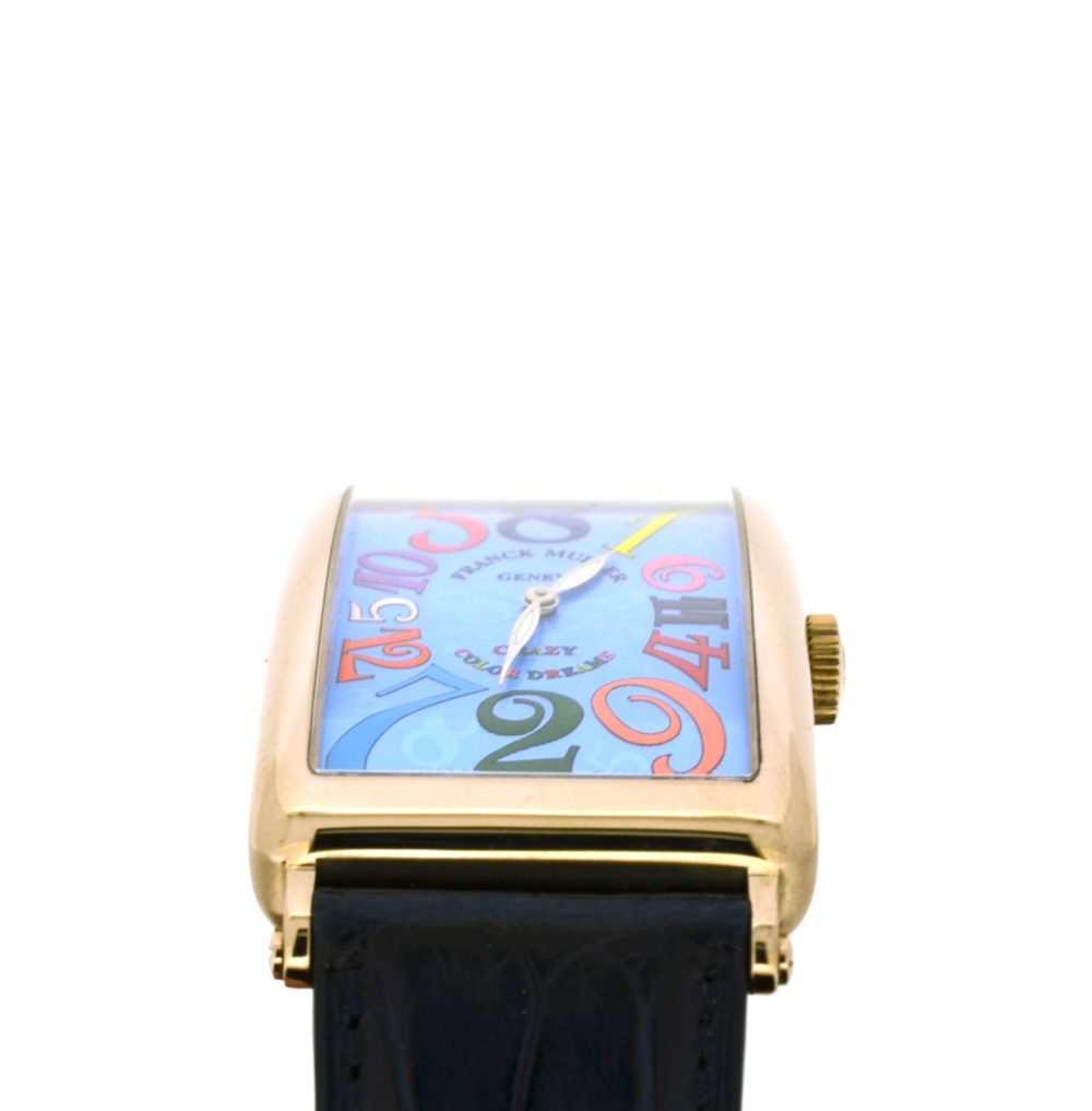 Franck Muller Long Island crazy hours 1200CH 18 k white gold - Image 4