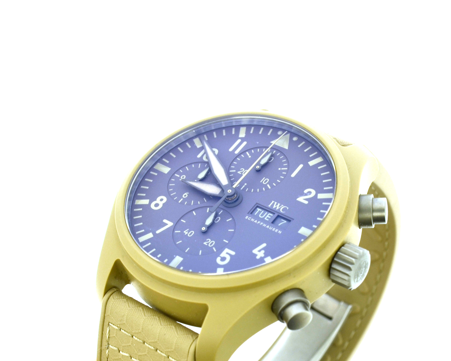 Iwc pilot on sale mojave desert