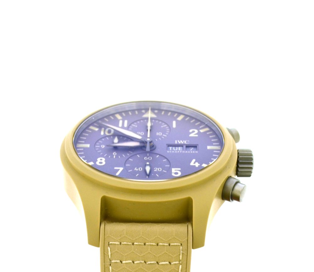 IWC Pilot’s watch chronograph Top Gun edition “Mojave desert” IW389103 - Image 4