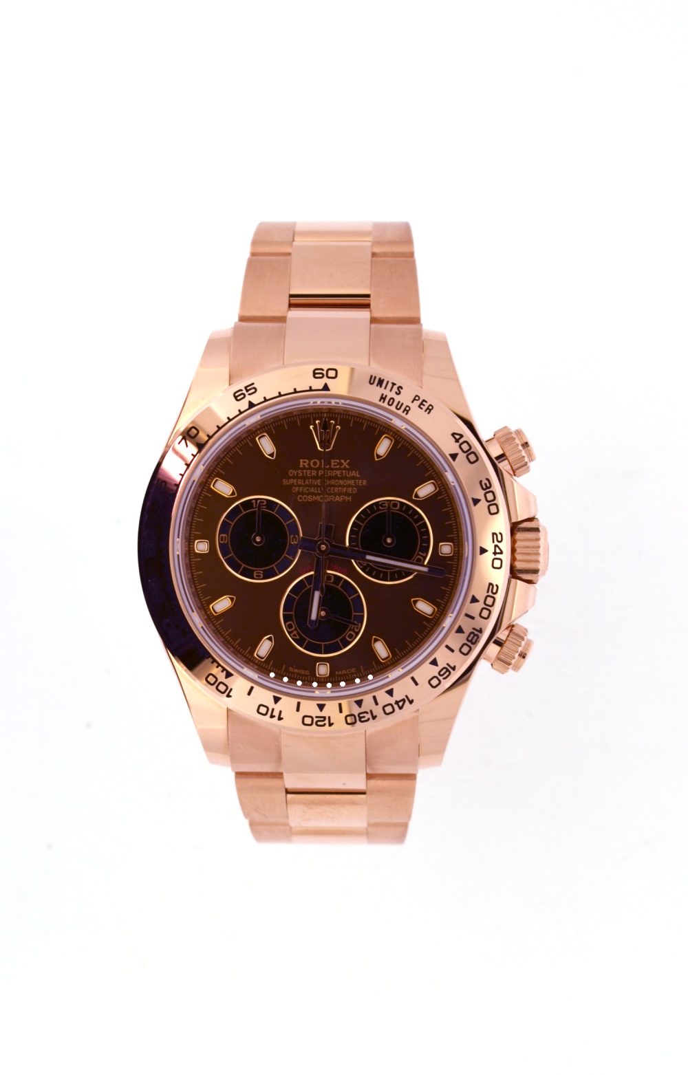Rolex Cosmograph Daytona Everose Chocolate 116505