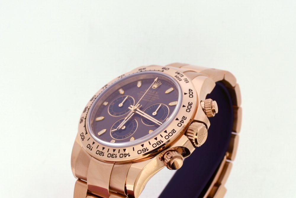 Rolex Cosmograph Daytona Everose Chocolate 116505 - Image 2