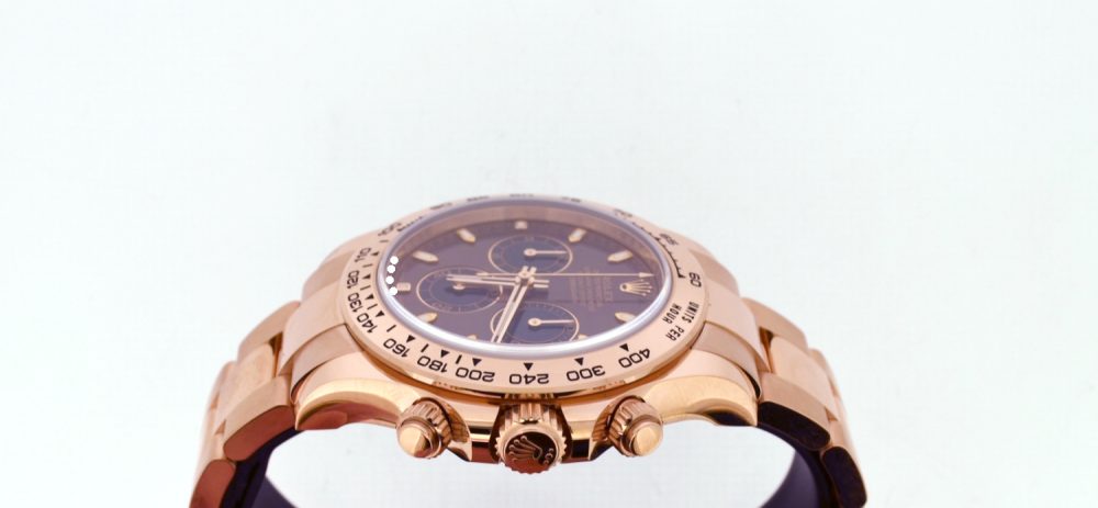 Rolex Cosmograph Daytona Everose Chocolate 116505 - Image 4