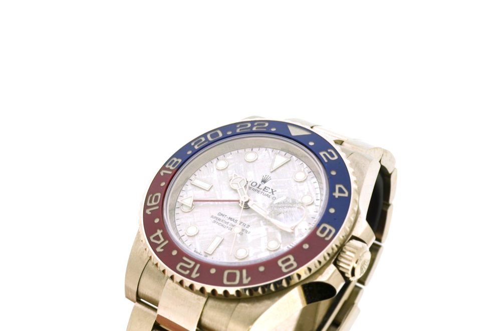 Rolex GMT Master II Meteorite 126719BLRO - Image 3