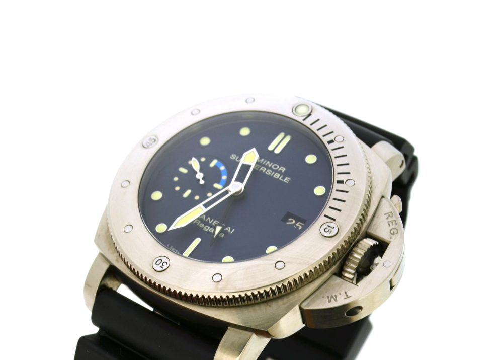 Panerai Luminor Submersible 1950 Regatta 3 Days GMT PAM00371 - Image 2