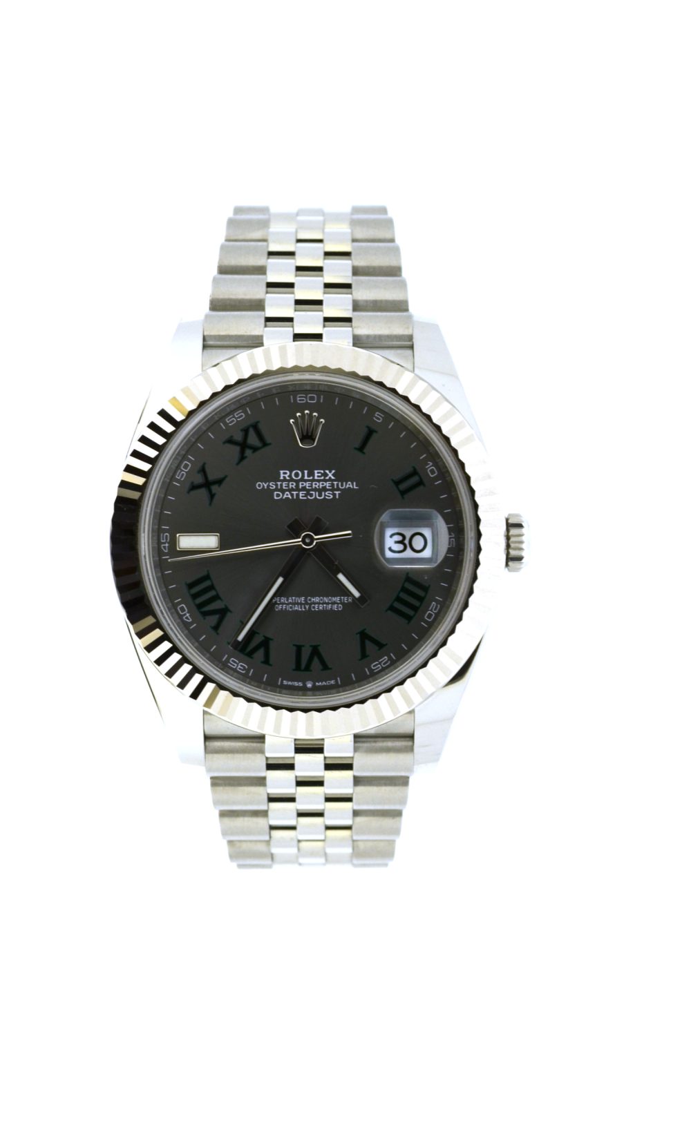 Rolex Datejust 41mm Wimbledon dial 126334, 2022