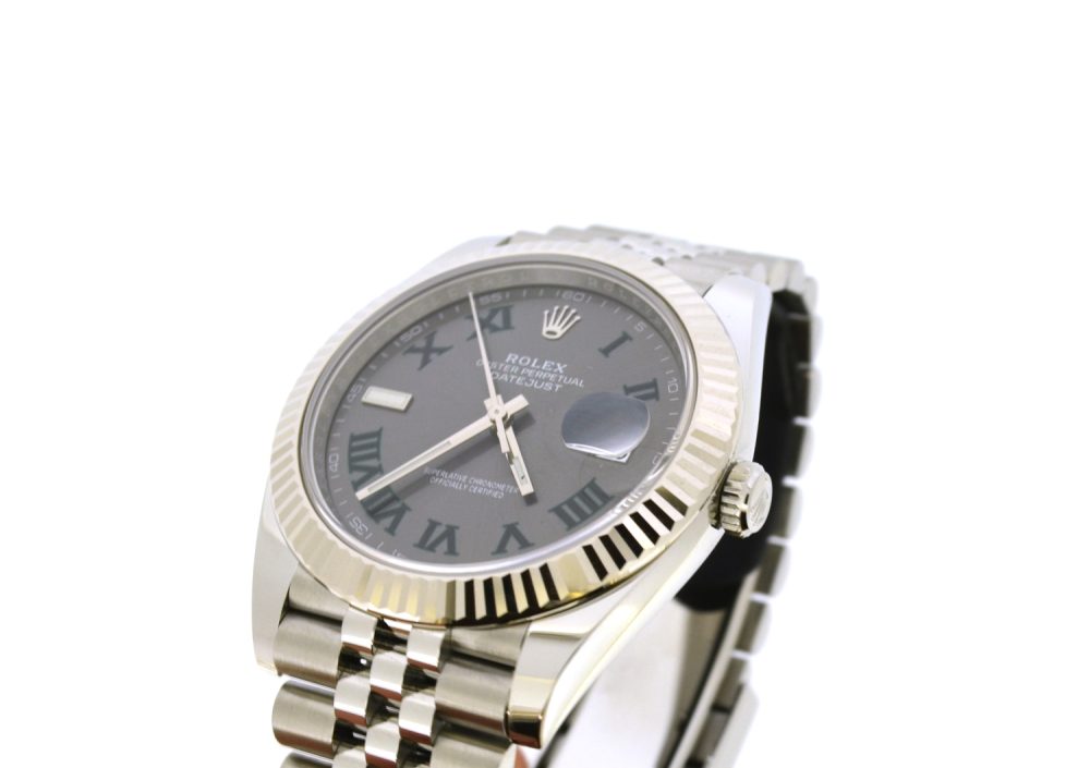Rolex Datejust 41mm Wimbledon dial 126334, 2022 - Image 2