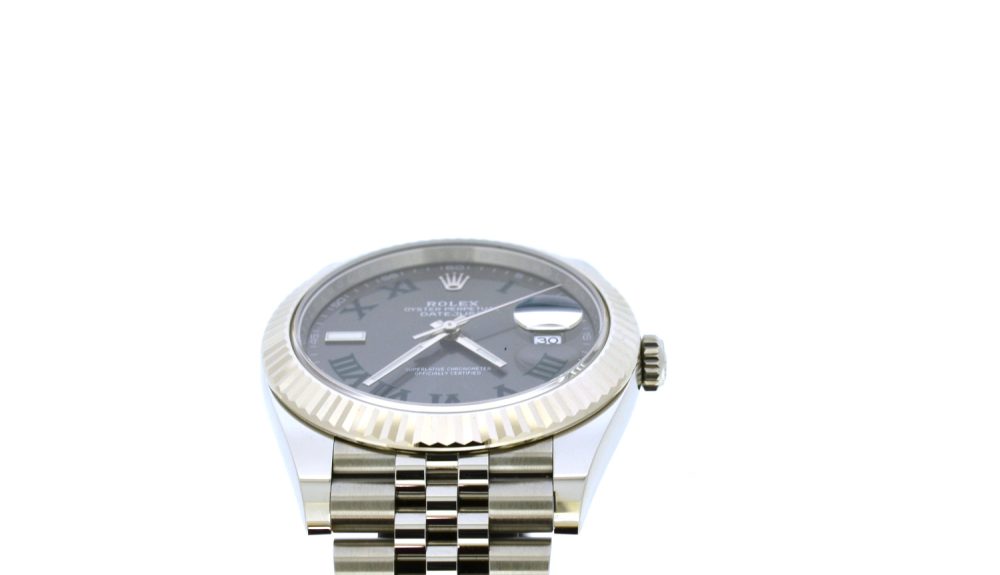 Rolex Datejust 41mm Wimbledon dial 126334, 2022 - Image 3
