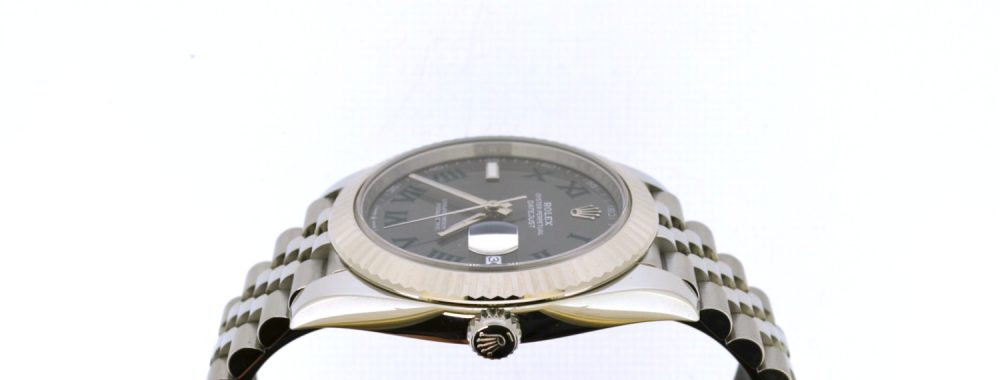 Rolex Datejust 41mm Wimbledon dial 126334, 2022 - Image 4