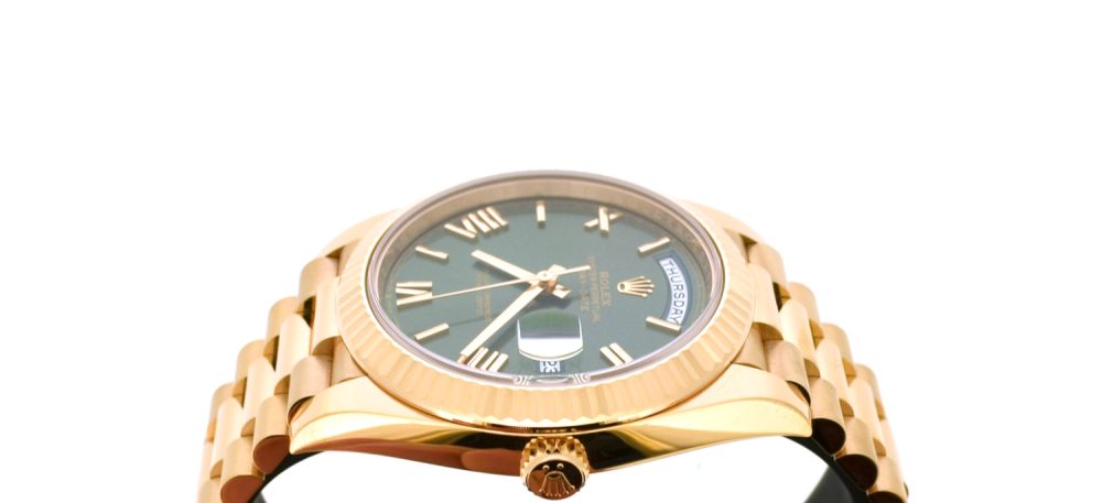 Rolex Day-Date 40 green dial 228235 - Image 4