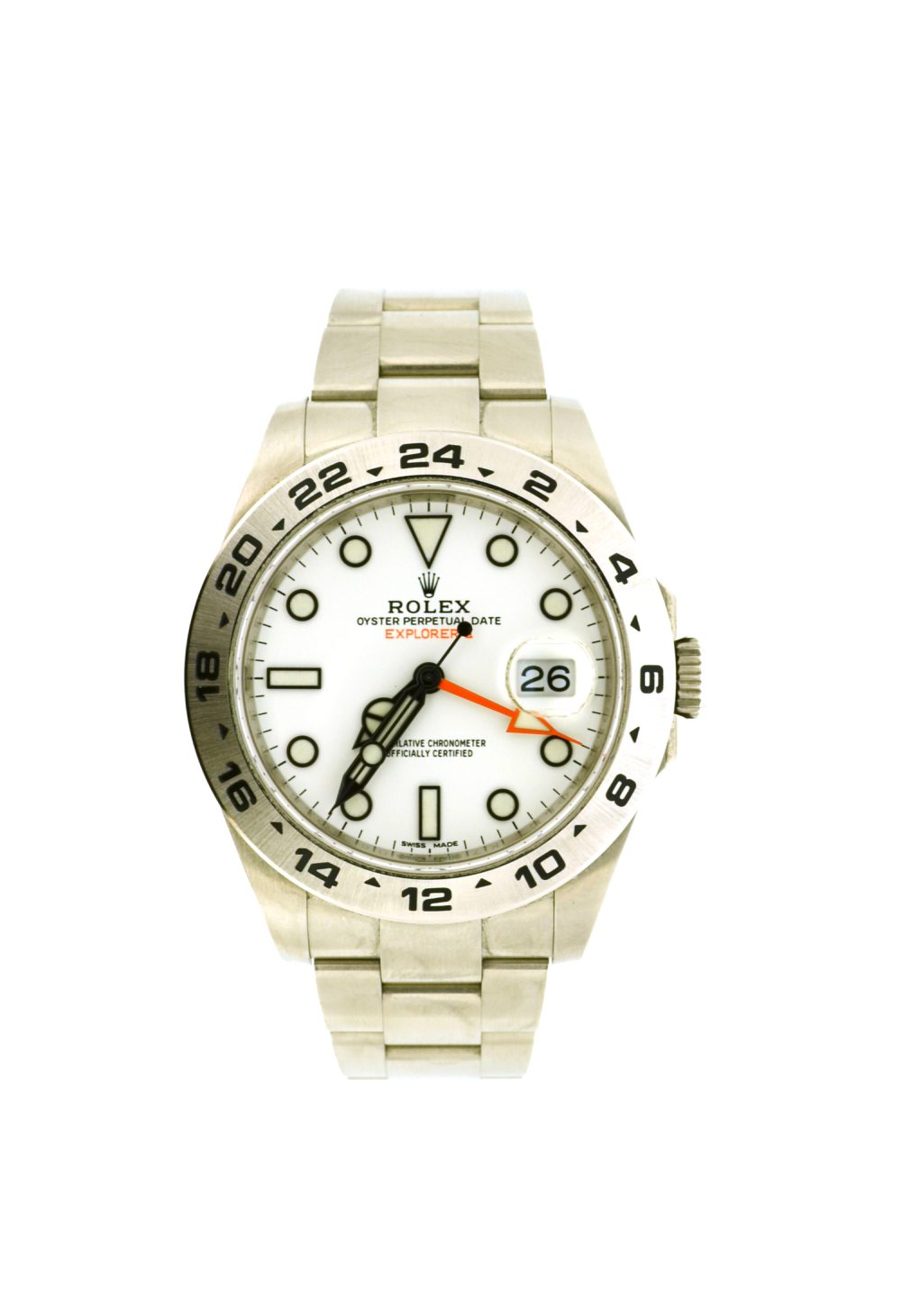 Rolex Explorer II 216570 Brand new