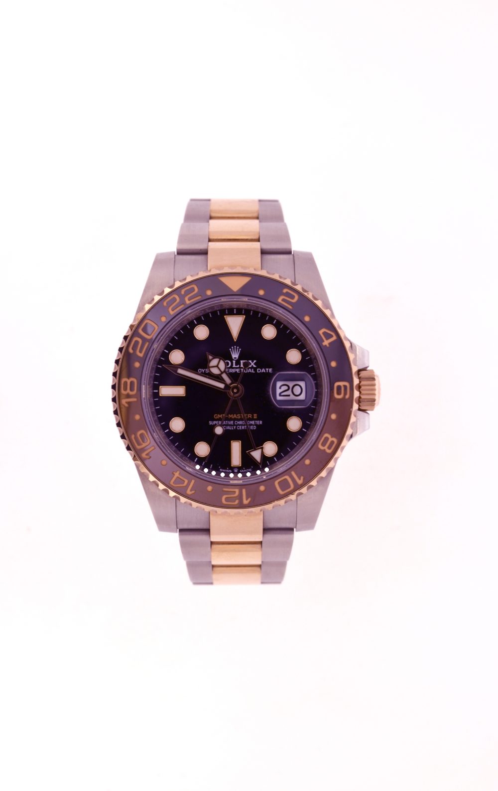 Rolex GMT Master II Rotbeer 126711CHNR