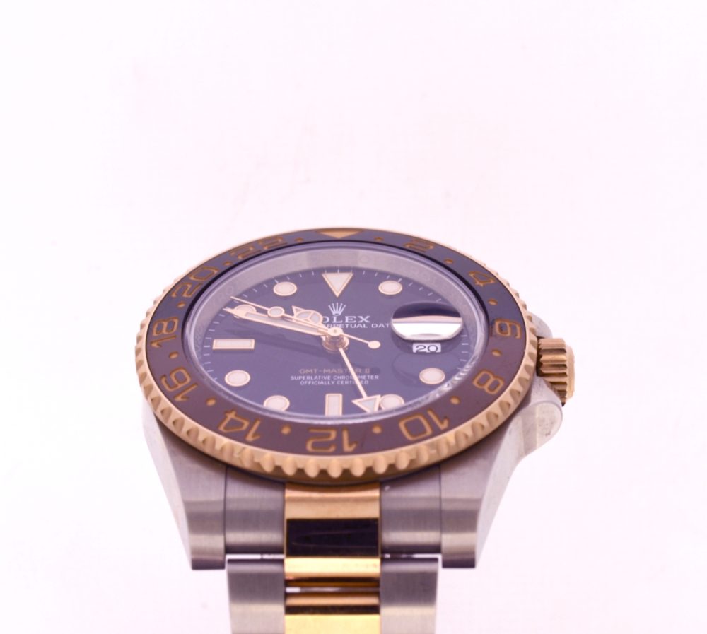 Rolex GMT Master II Rotbeer 126711CHNR - Image 2