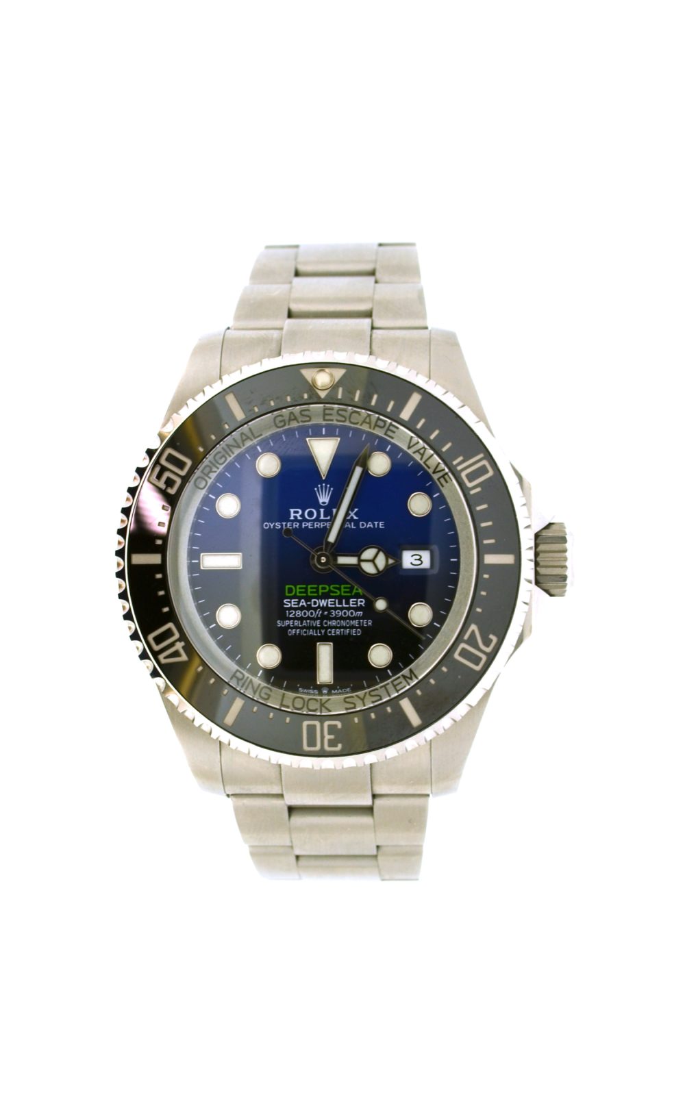 Rolex Sea-Dweller DeepSea D-Blue 126660
