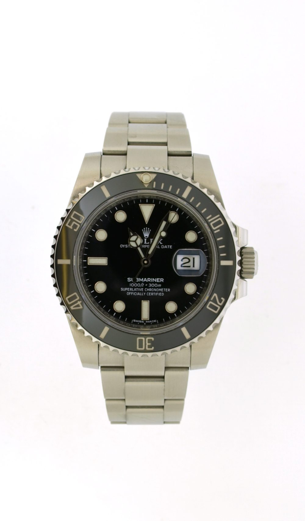 Rolex Submariner steel date 116610LN