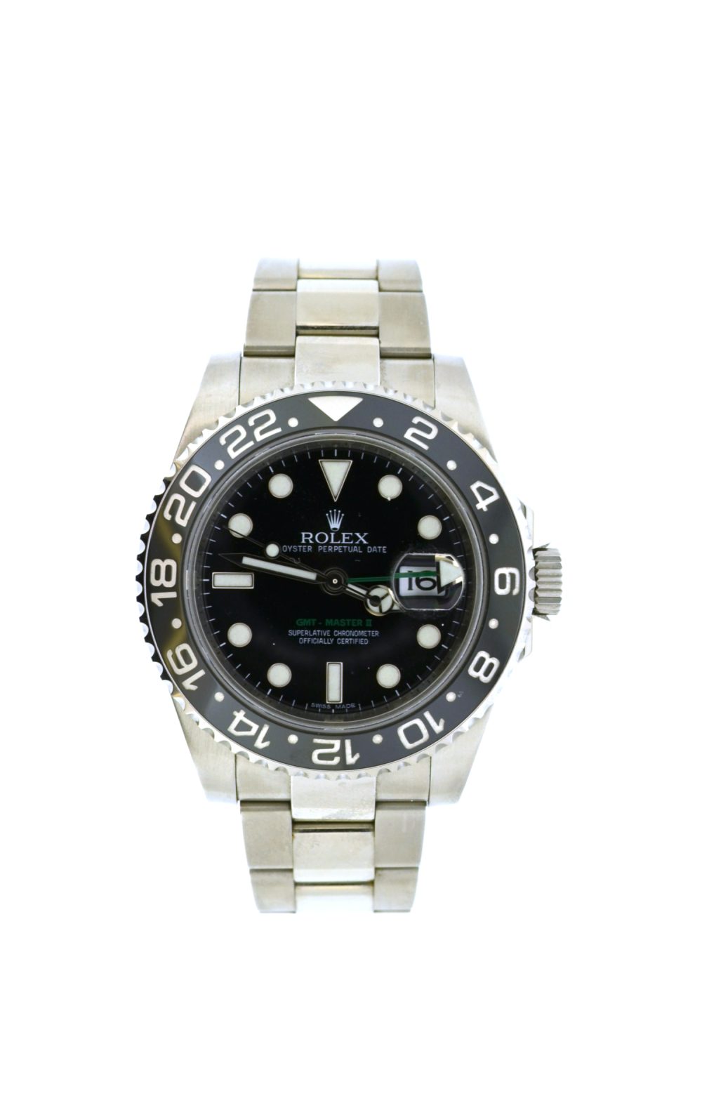 Rolex GMT Master II 2010 116710LN