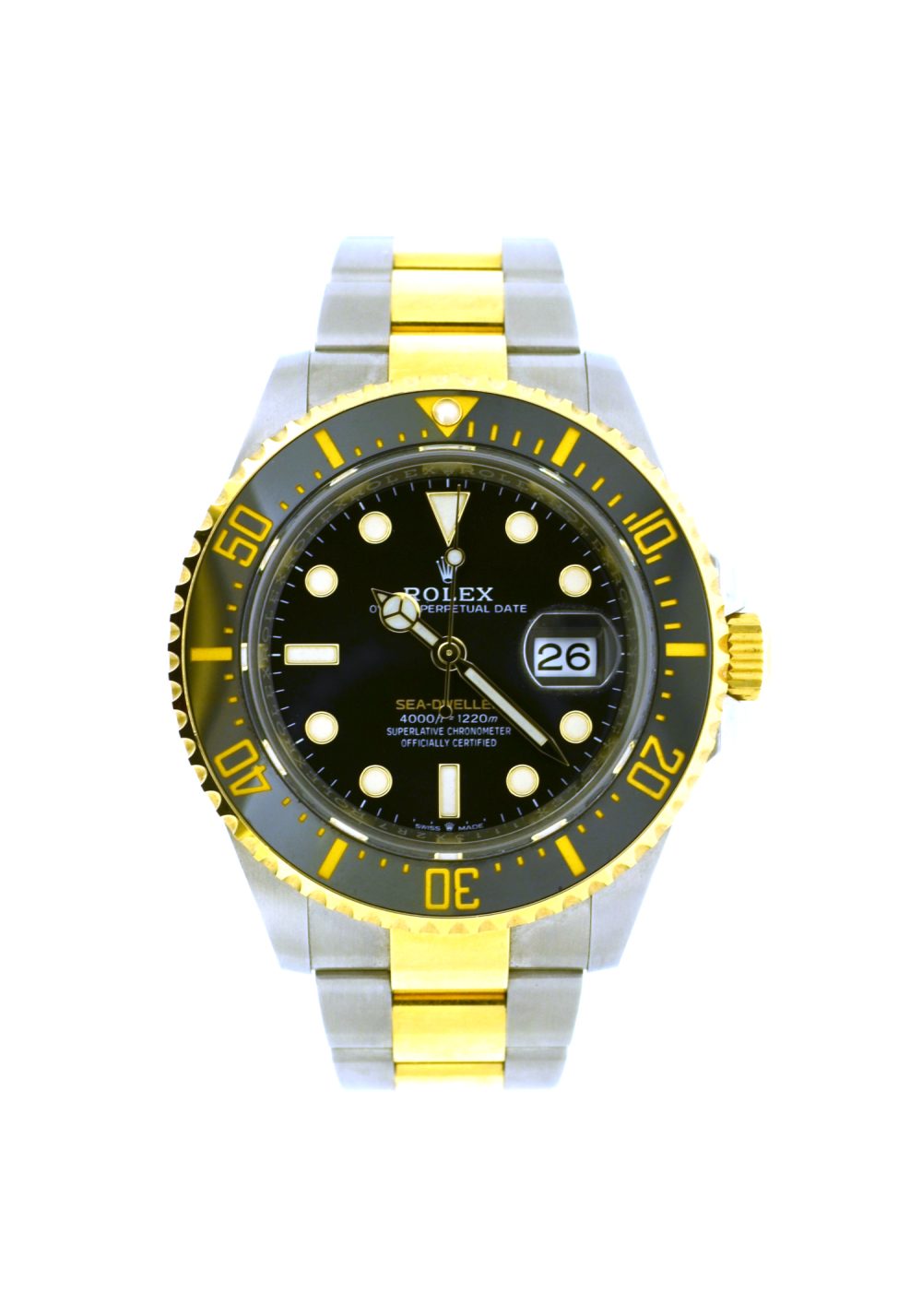 Rolex Seadweller 43 mm 126603
