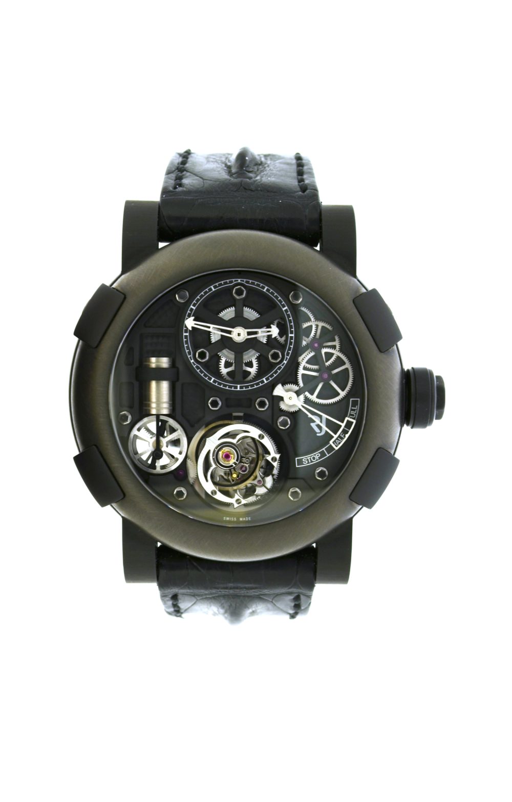 Romain Jerome Steampunk Tourbillon Gunmetal RJ.T.TO.SP.003.01