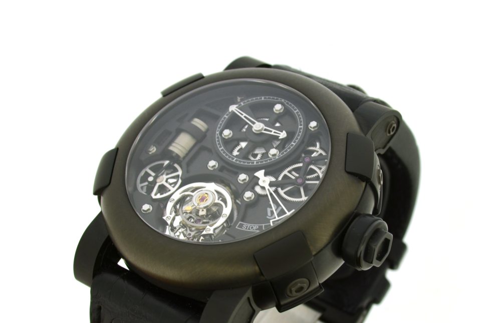 Romain Jerome Steampunk Tourbillon Gunmetal RJ.T.TO.SP.003.01 - Image 2