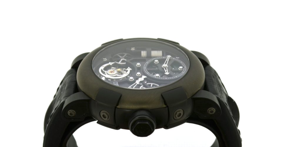 Romain Jerome Steampunk Tourbillon Gunmetal RJ.T.TO.SP.003.01 - Image 4