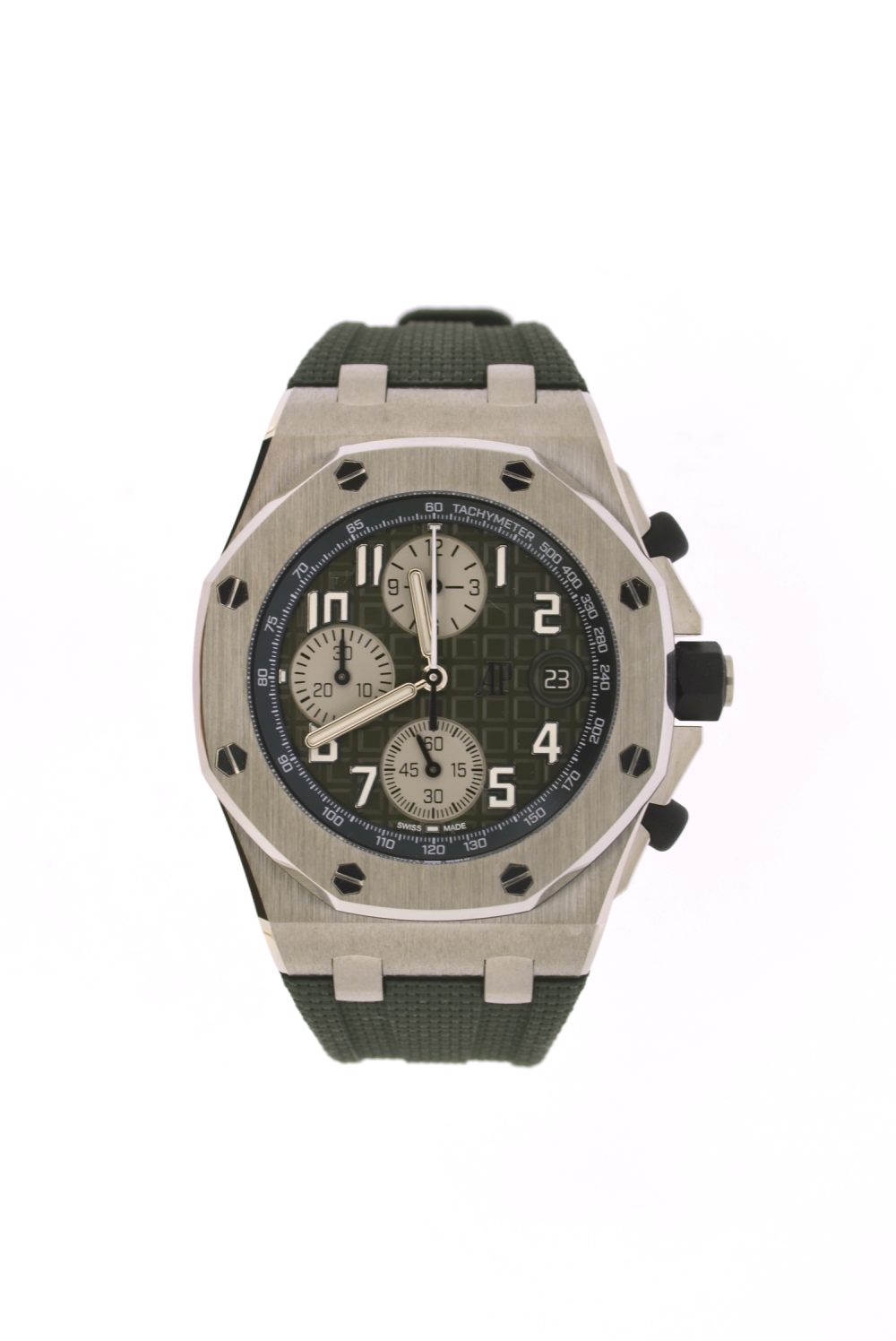 Audemars Piguet Royal Oak Offshore 42mm green 26238TI.OO.A056CA.01