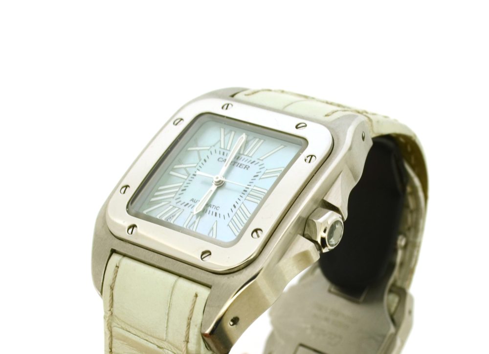 Cartier Santos 100 W20132X8 - Image 2